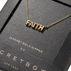 Faith Necklace